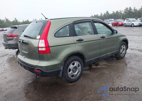 2009 Honda Cr-V Lx из США, поврежденный, VIN 5J6RE48319L029690